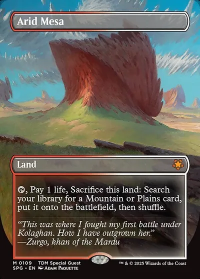 Arid Mesa