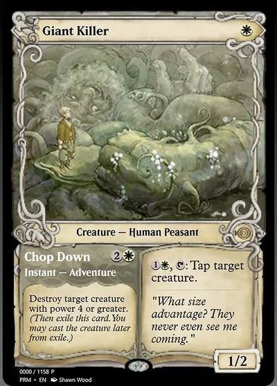 Giant Killer // Chop Down