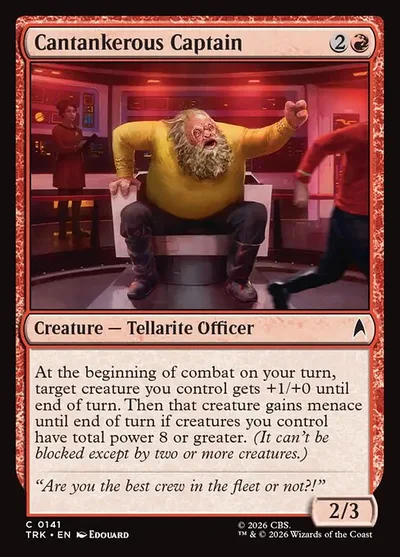 Cantankerous Captain