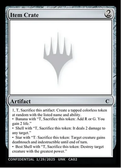 Item Crate