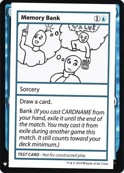 Memory Bank