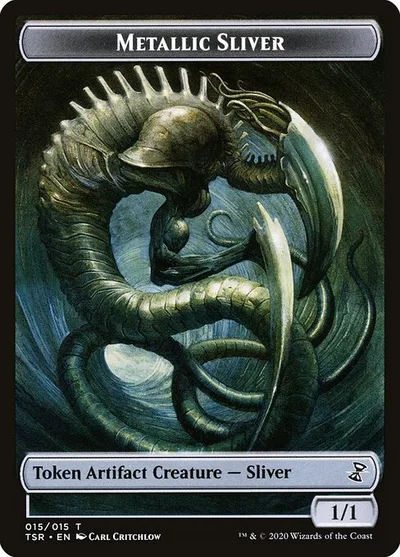Metallic Sliver