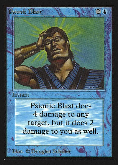 Psionic Blast