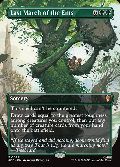 Last March of the Ents