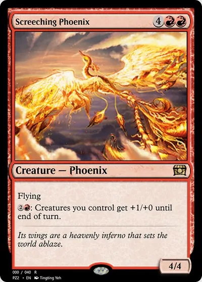 Screeching Phoenix