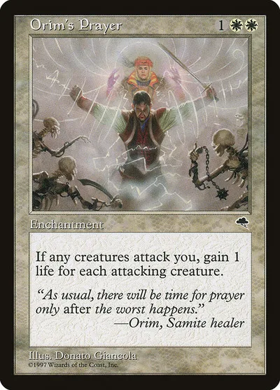 Orim's Prayer