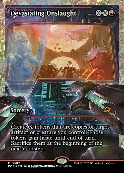 Devastating Onslaught