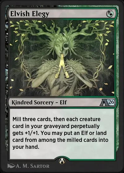 Elvish Elegy