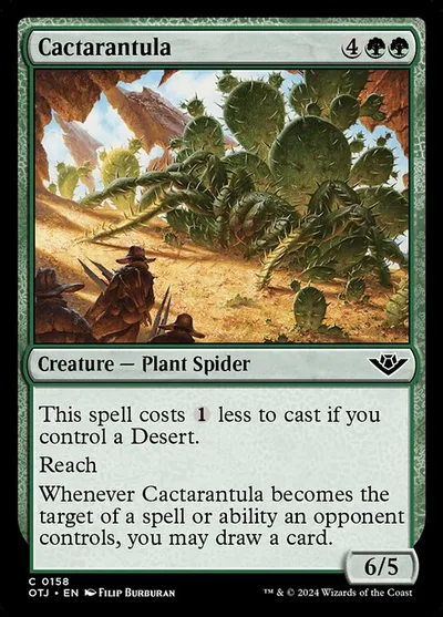 Cactarantula