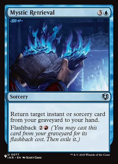 Mystic Retrieval