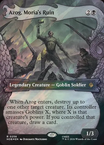 Azog, Moria's Ruin