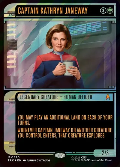 Captain Kathryn Janeway