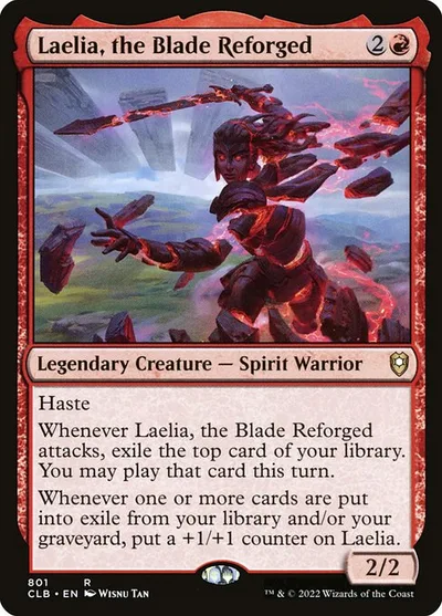 Laelia, the Blade Reforged