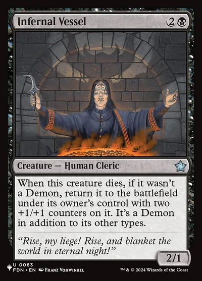 Infernal Vessel