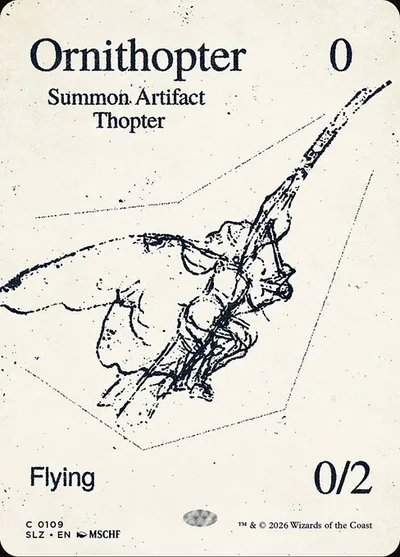 Ornithopter