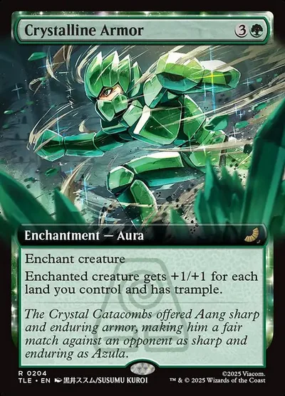 Crystalline Armor