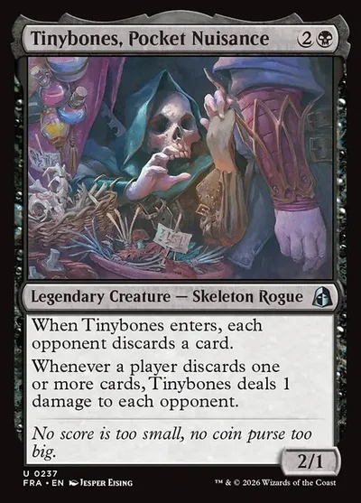 Tinybones, Pocket Nuisance