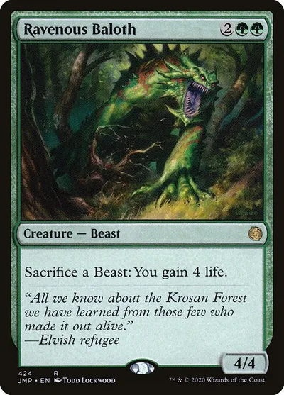 Ravenous Baloth
