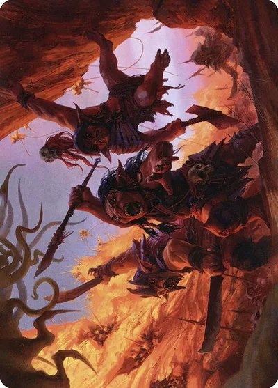 Swarming Goblins // Goblin