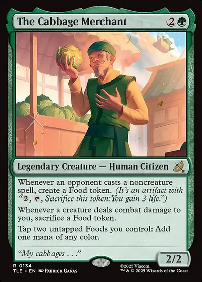 The Cabbage Merchant