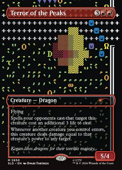 Terror of the Peaks