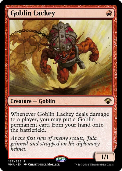 Goblin Lackey