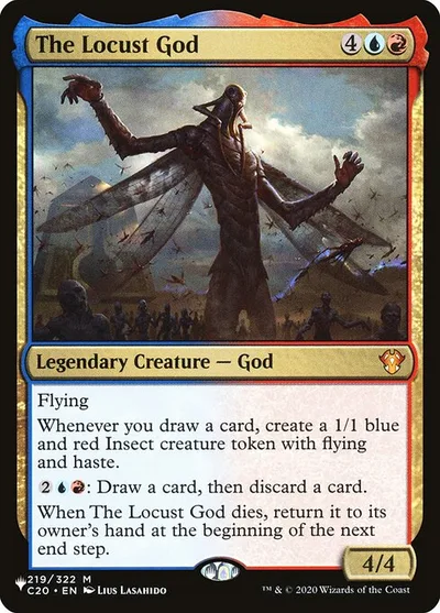 The Locust God