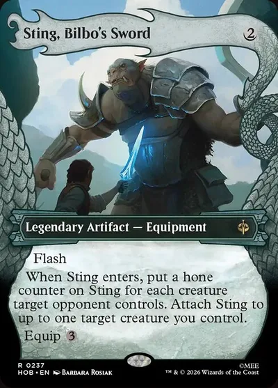 Sting, Bilbo's Sword