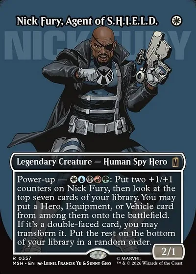 Nick Fury, Agent of S.H.I.E.L.D.