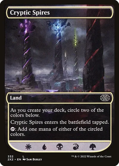 Cryptic Spires