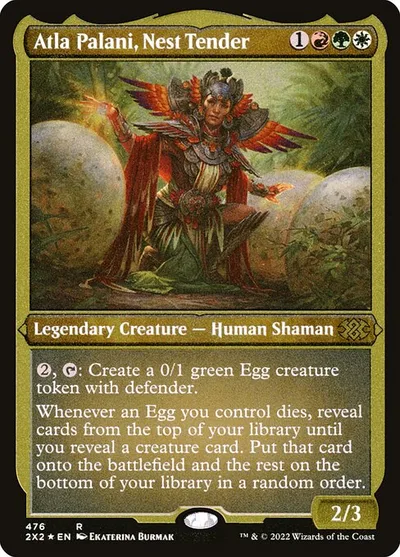 Atla Palani, Nest Tender