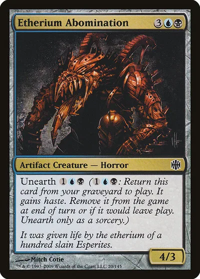 Etherium Abomination