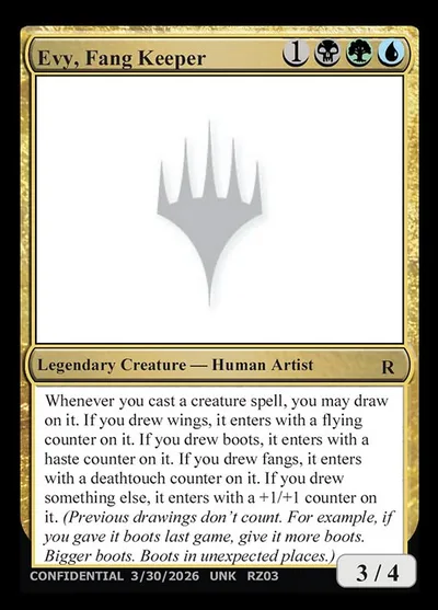 Evy, Fang Keeper
