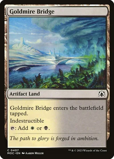Goldmire Bridge