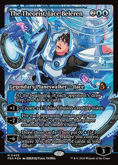 The Theorist, Jace Beleren