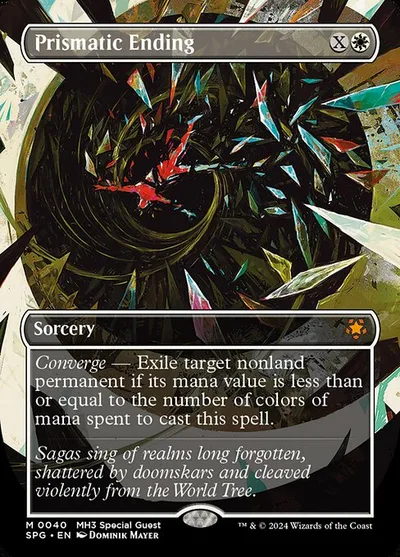 Prismatic Ending