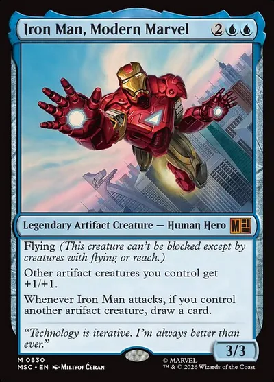 Iron Man, Modern Marvel