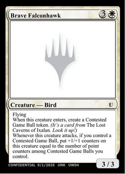Brave Falconhawk