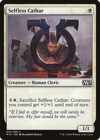 Selfless Cathar