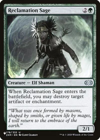 Reclamation Sage