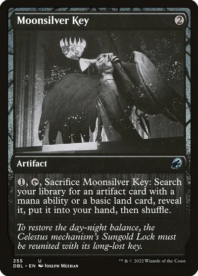 Moonsilver Key