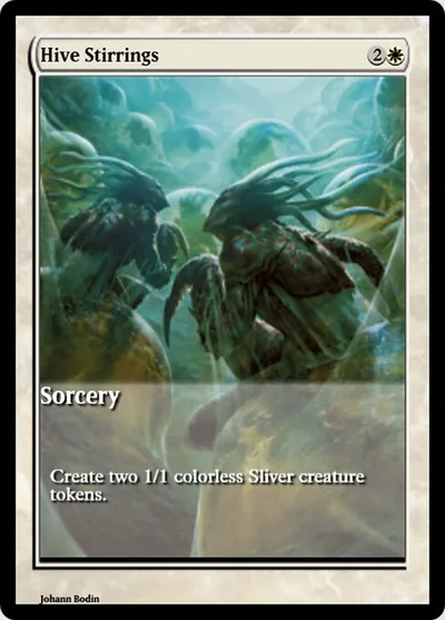 Hive Stirrings