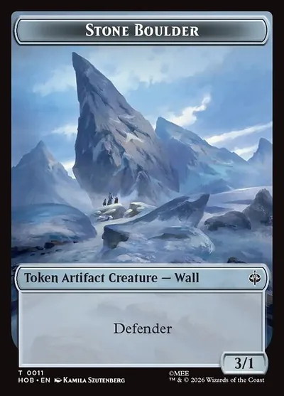 Stone Boulder