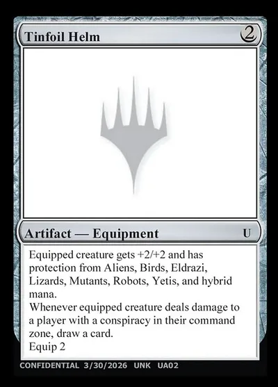 Tinfoil Helm
