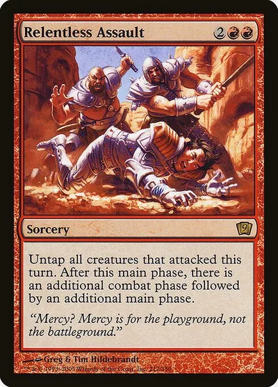 Relentless Assault