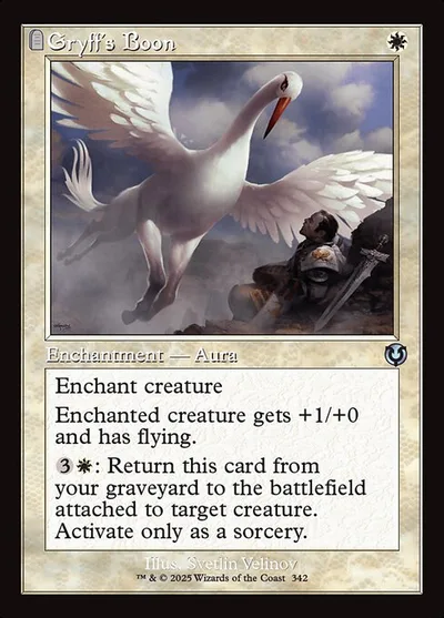 Gryff's Boon