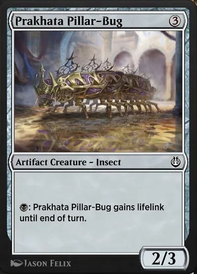 Prakhata Pillar-Bug