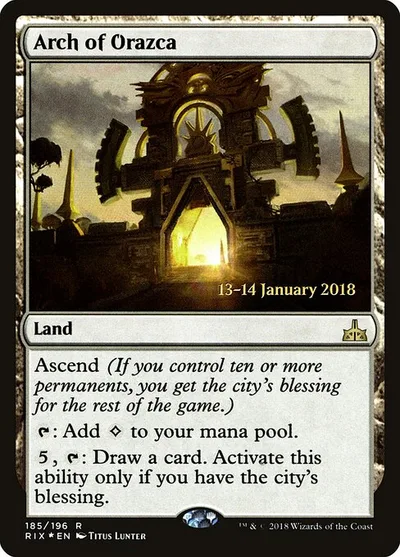 Arch of Orazca