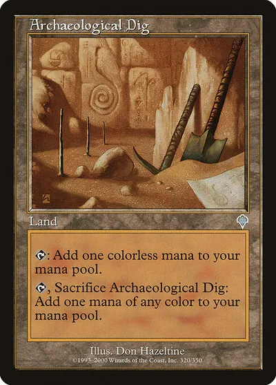 Archaeological Dig