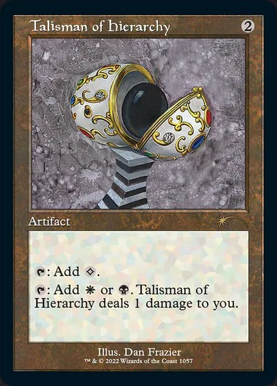 Talisman of Hierarchy